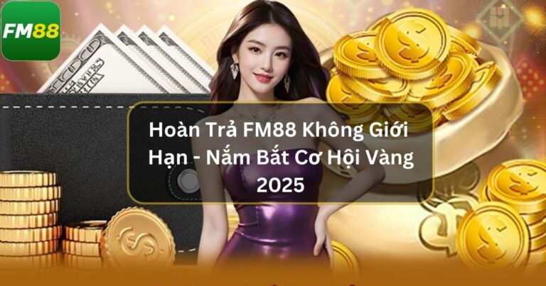 Hoàn Trả Fm88 không giới hạn