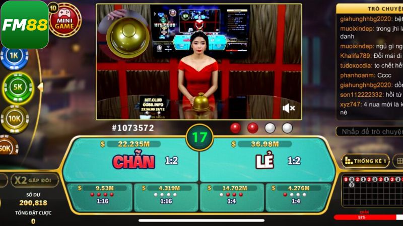 Luật chơi xóc đĩa livestream FM88 cơ bản