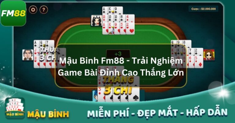 Mậu Binh Fm88