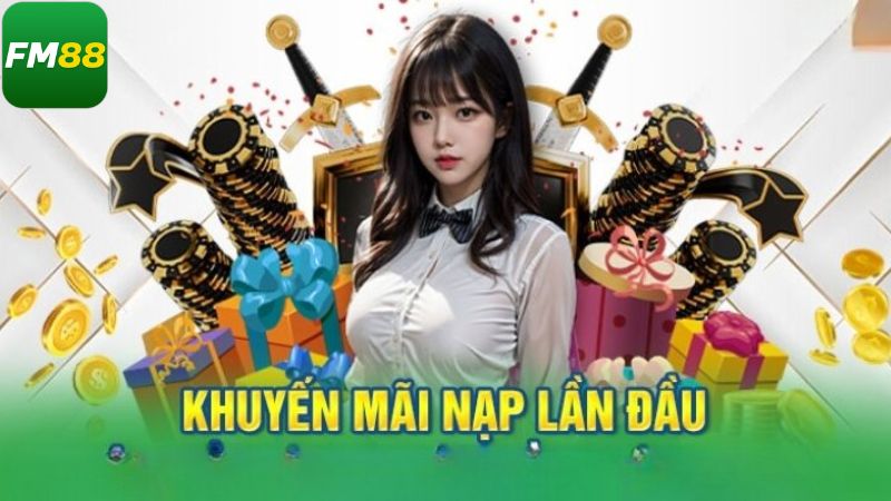 Khuyến Mãi Nạp Lần Đầu Fm88 - Nhận Ngay Ưu Đãi Cực Chất 3 Các khuyến mãi nạp lần đầu FM88 nên biết