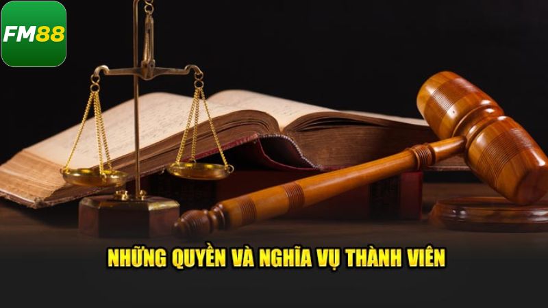 Điều Khoản Và Điều Kiện Fm88 - Đảm Bảo Minh Bạch 2 Quyền lợi và trách nhiệm của hội viên Fm88