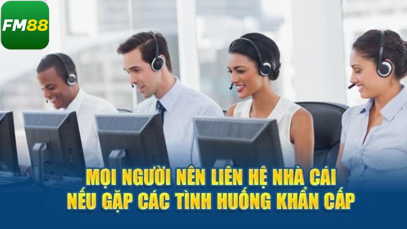 Liên Hệ FM88 - Tổng Hợp Phương Thức Liên Hệ Nhanh Chóng 1 Tổng hợp các trường hợp cần kết nối hệ thống FM88